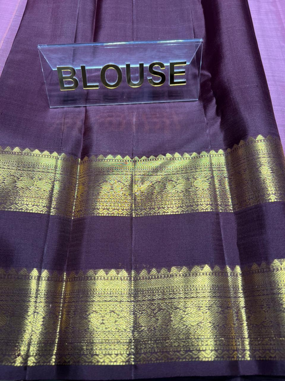 Pure Kanchipuram Silk Saree