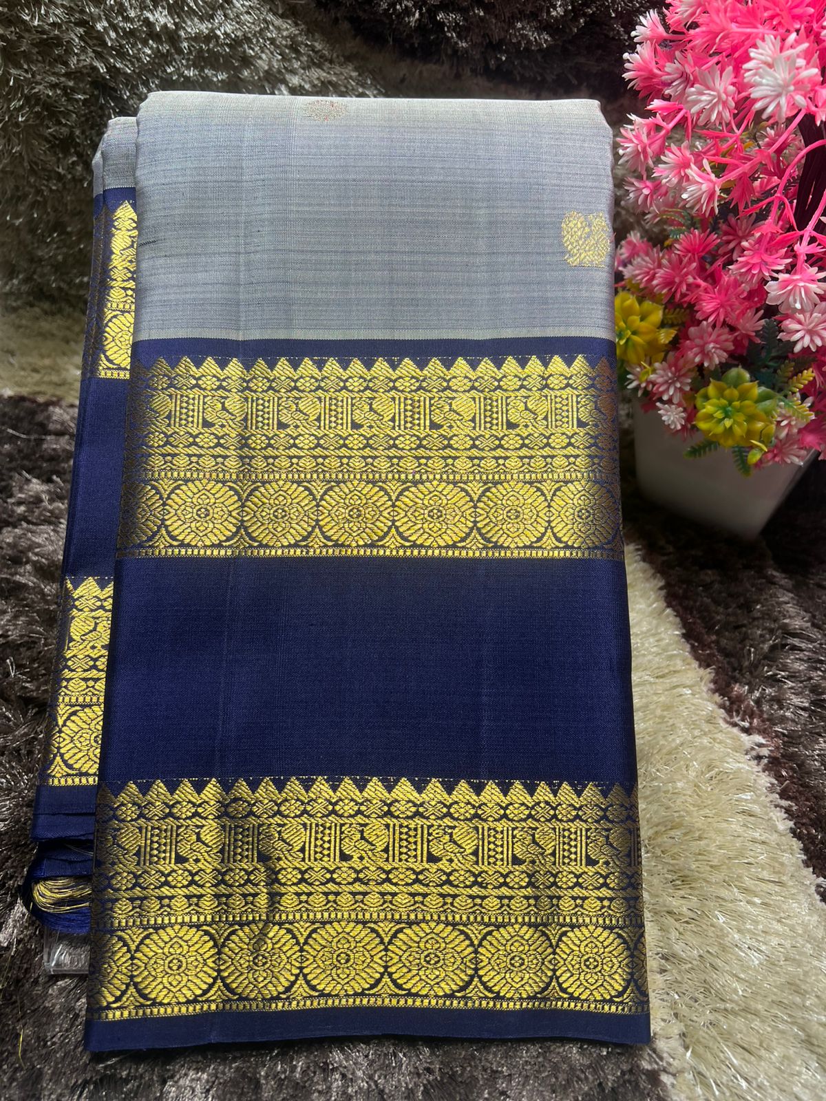 Pure Kanchipuram Silk Saree