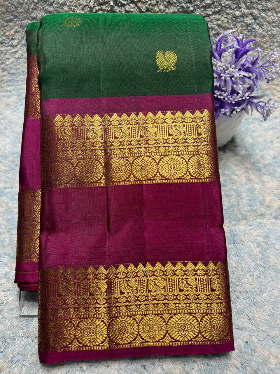 Pure Kanchipuram Silk Saree