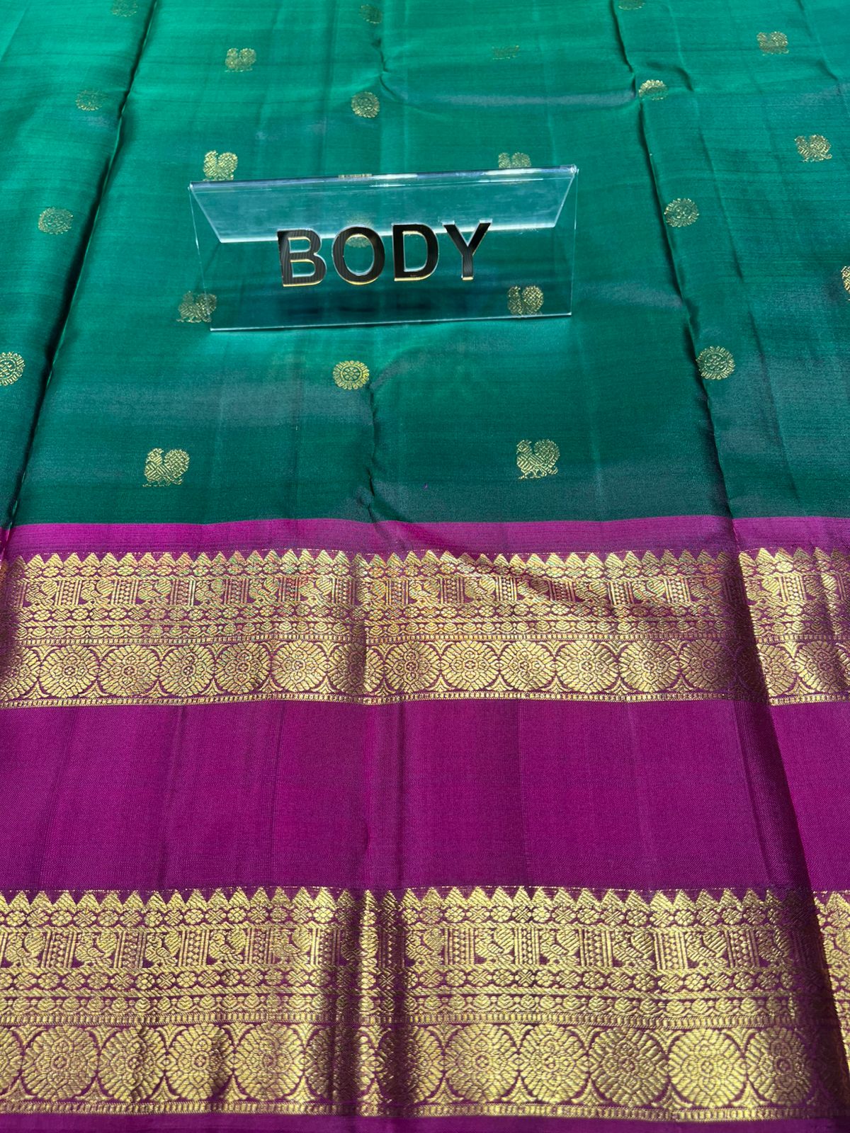 Pure Kanchipuram Silk Saree