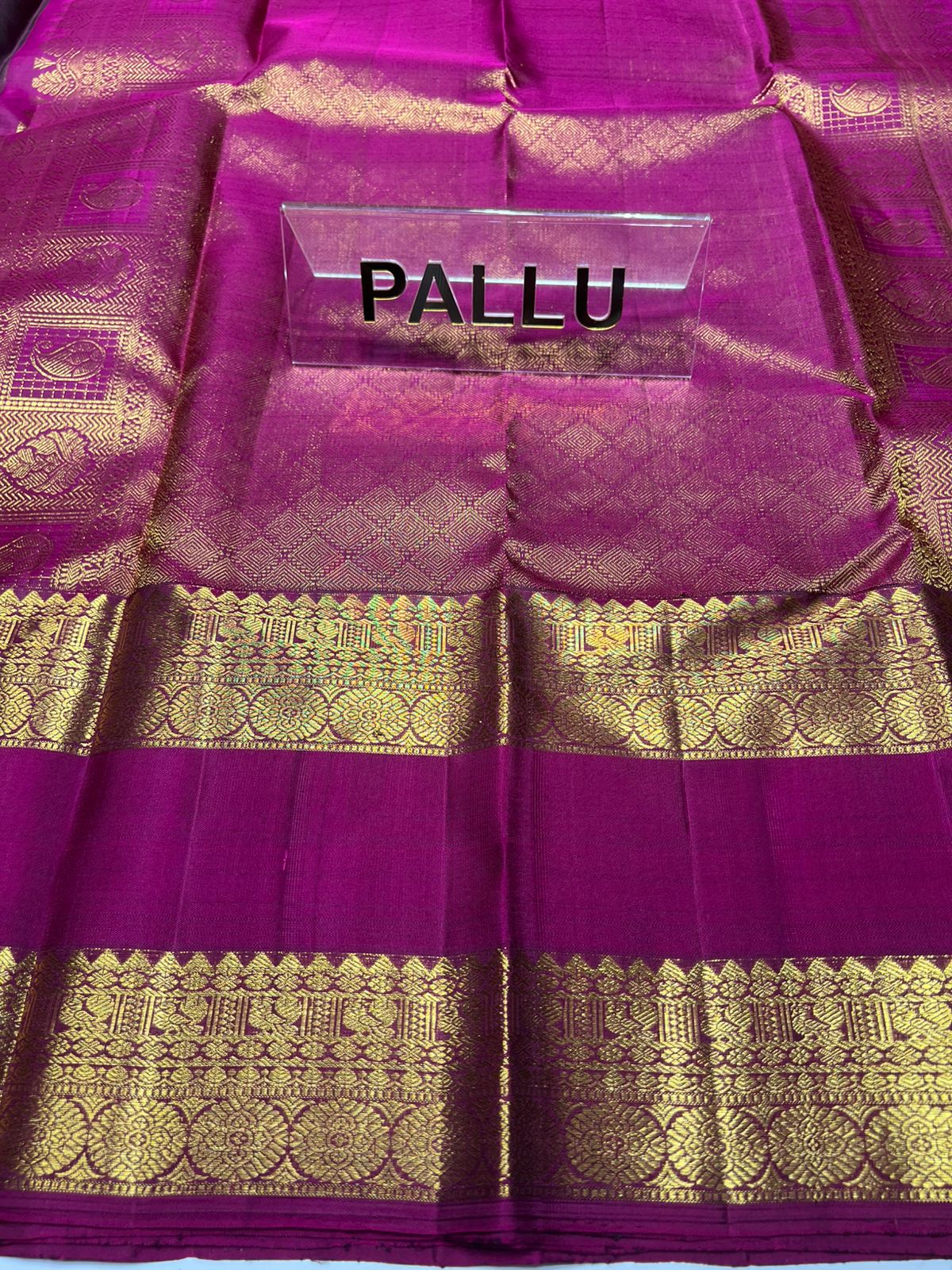 Pure Kanchipuram Silk Saree