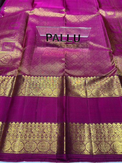 Pure Kanchipuram Silk Saree