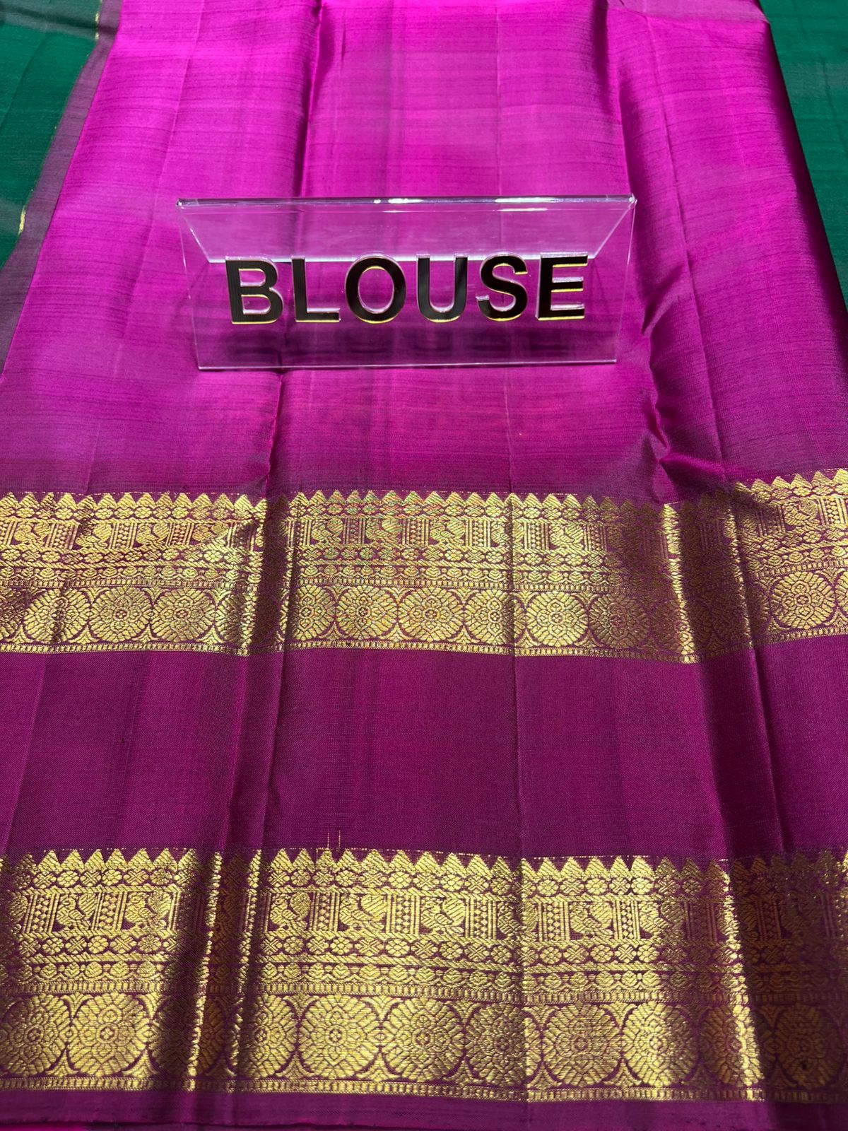 Pure Kanchipuram Silk Saree