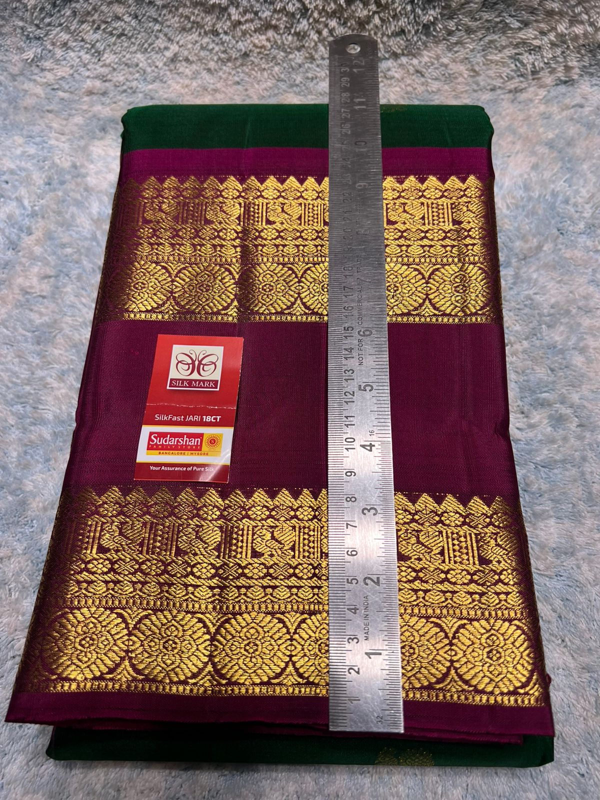 Pure Kanchipuram Silk Saree