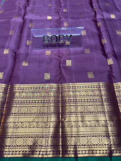 Pure Kanchipuram Silk Saree