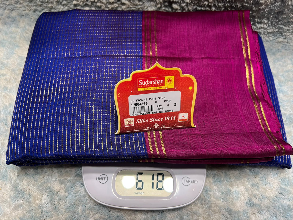 Pure Kanchipuram Silk Saree