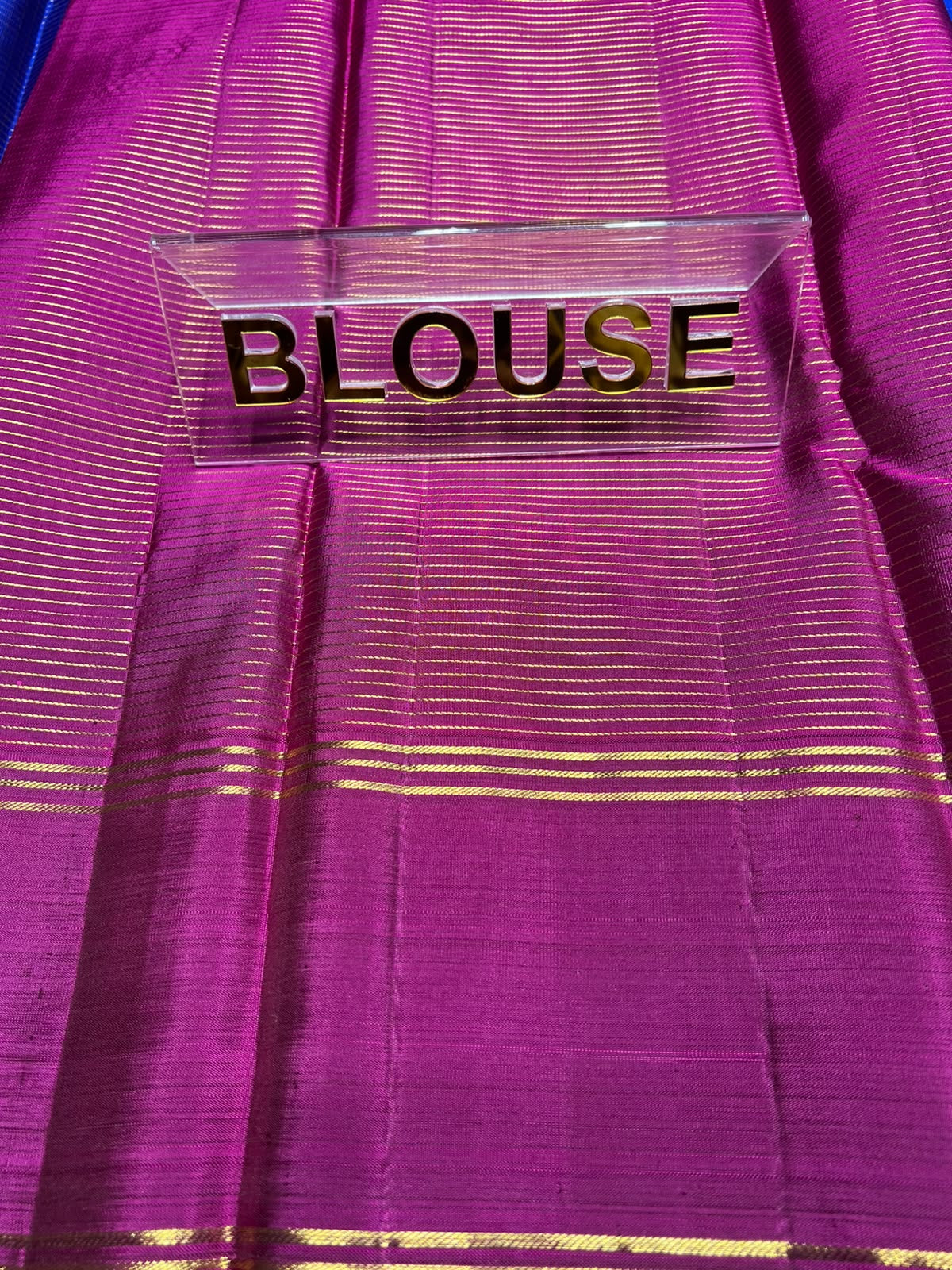 Pure Kanchipuram Silk Saree