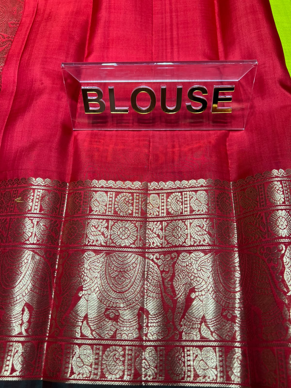 Pure Kanchipuram SIlk Saree