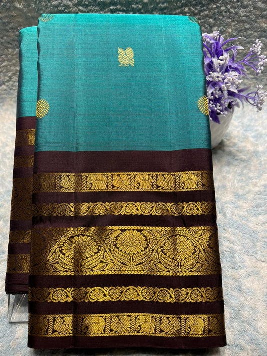 Pure Kanchipuram Silk Saree