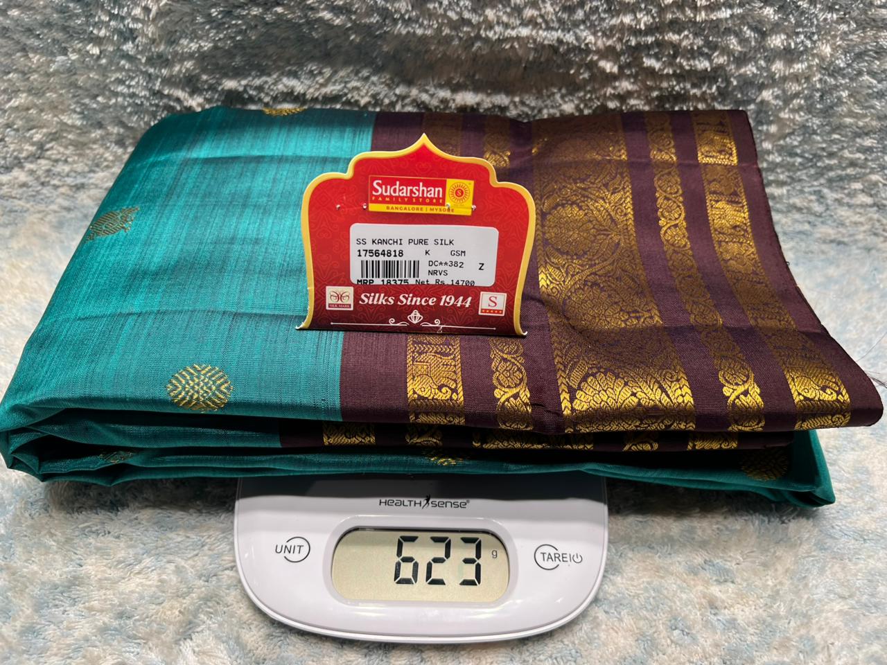 Pure Kanchipuram Silk Saree