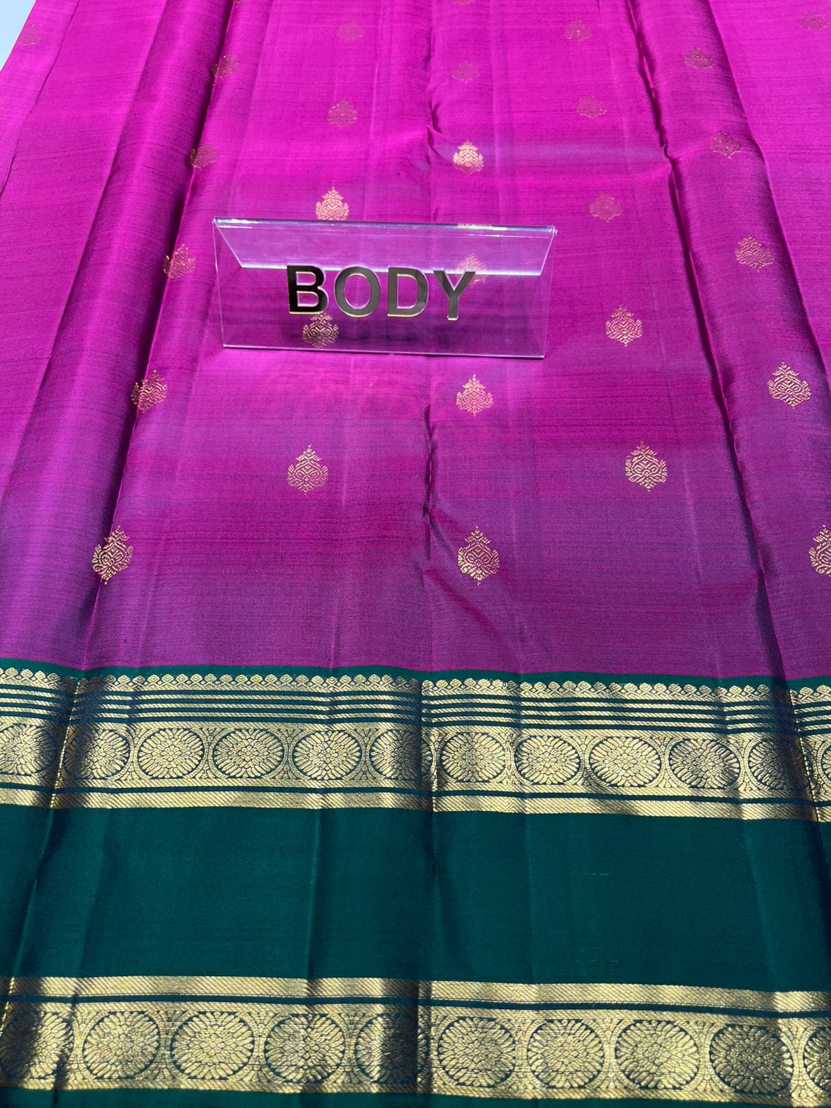 Pure Kanchipuram Silk Saree