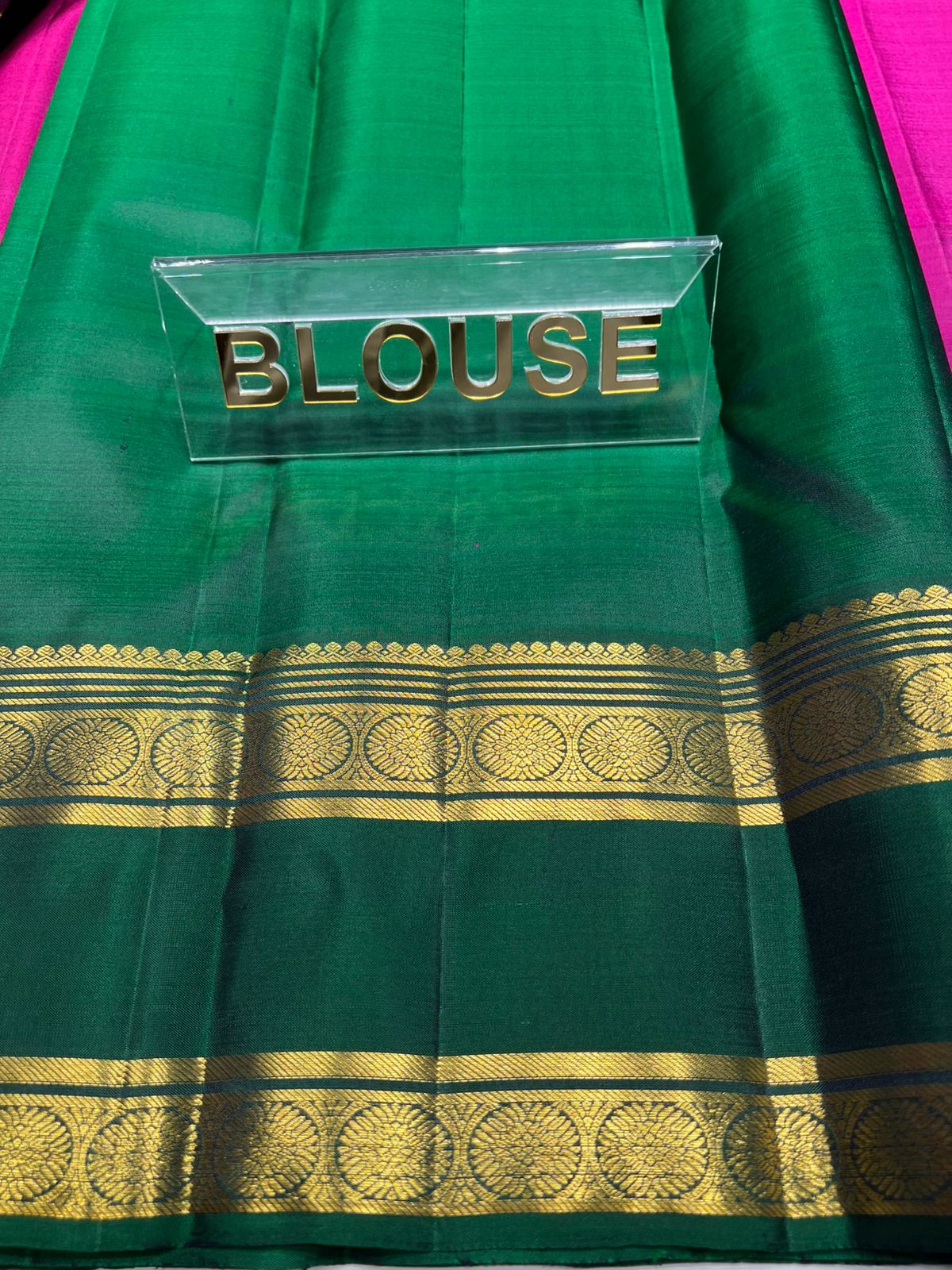 Pure Kanchipuram Silk Saree