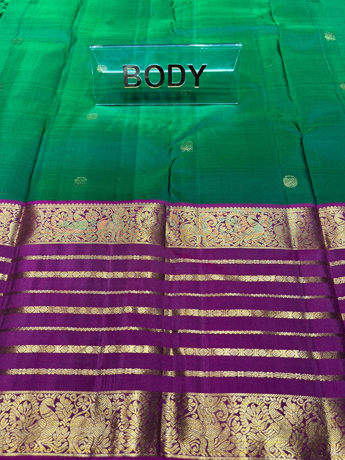 Pure Kanchipuram Silk Saree