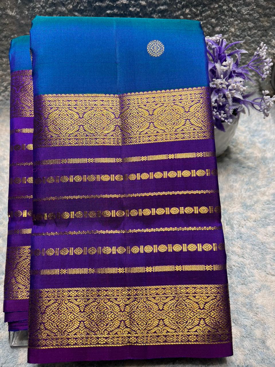 Pure Kanchipuram Silk Saree