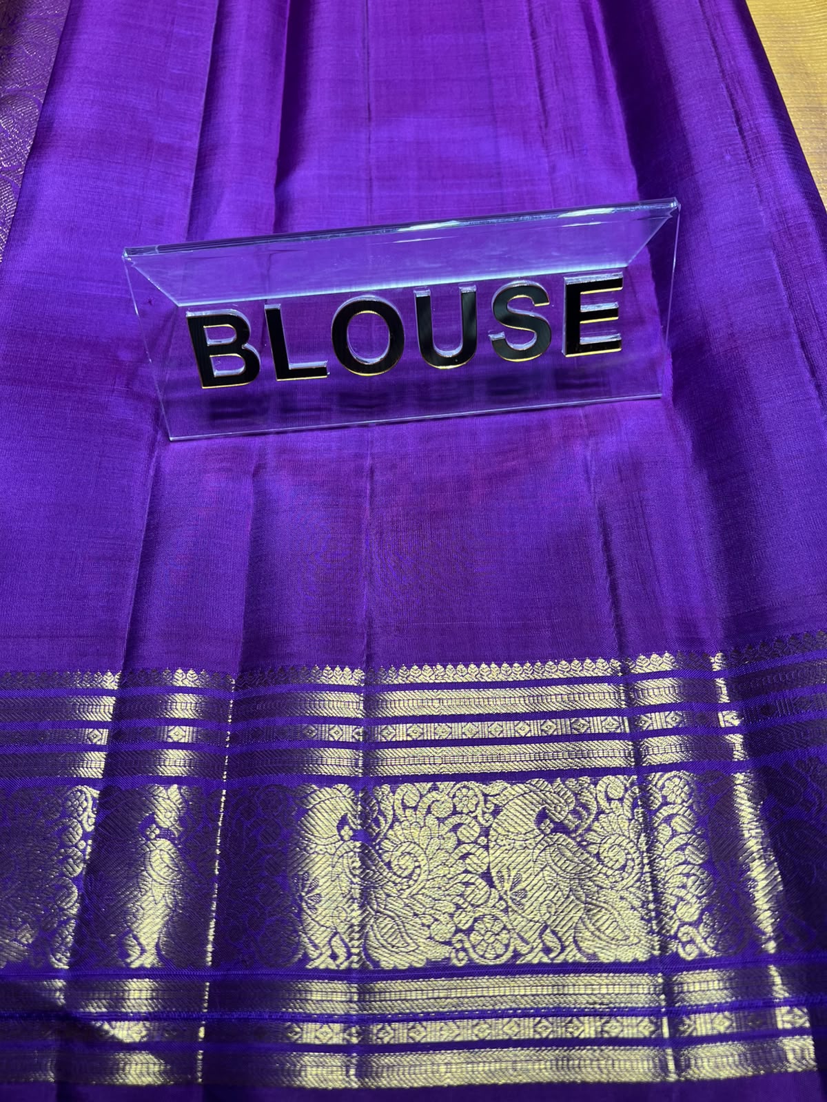 Pure Kanchipuram Silk Saree