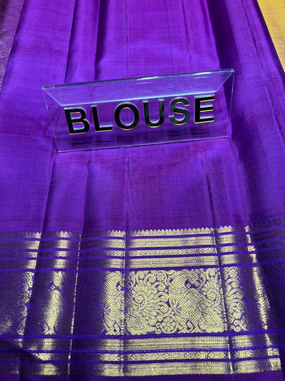 Pure Kanchipuram Silk Saree