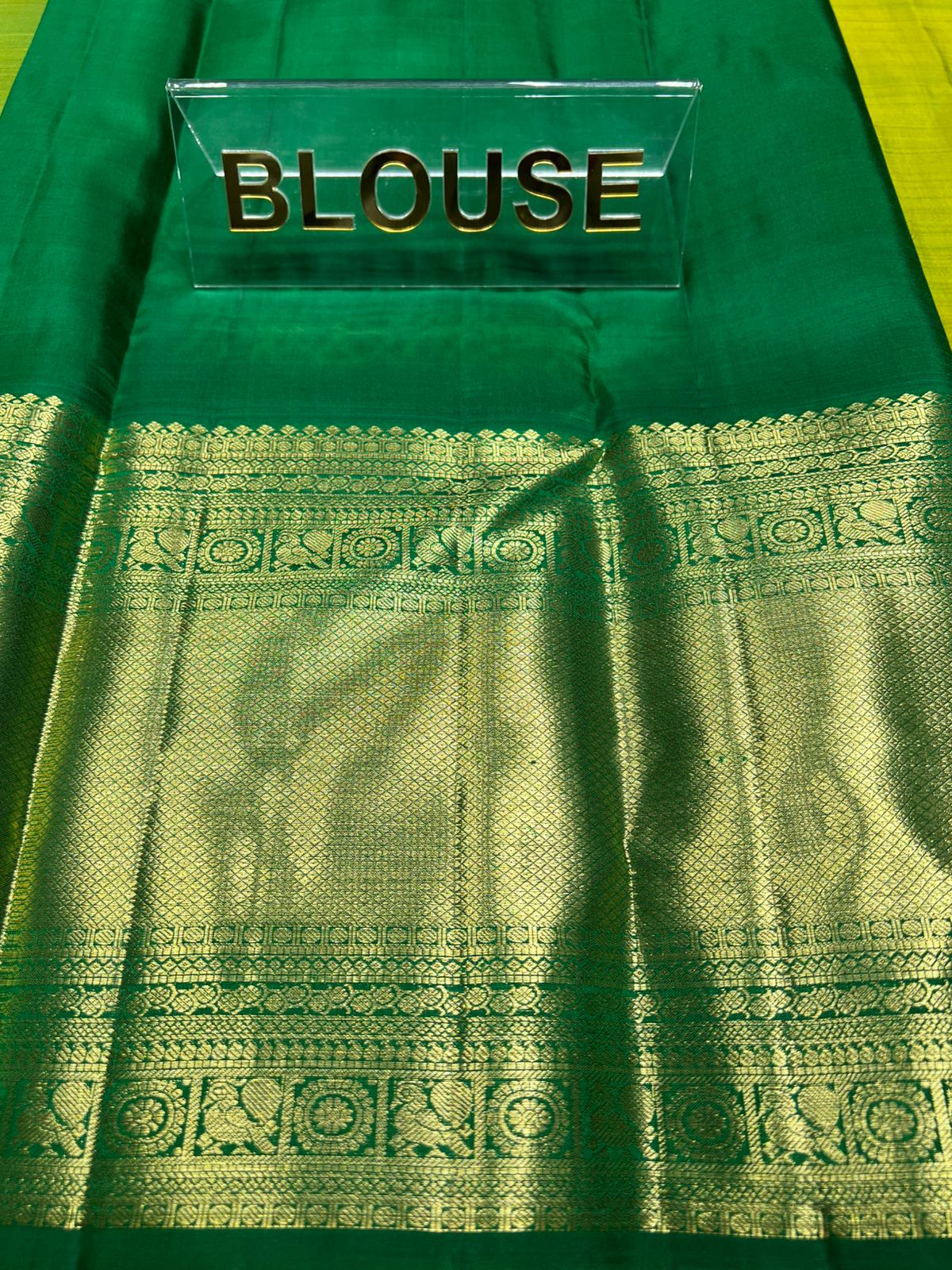 Pure Kanchipuram Silk Saree