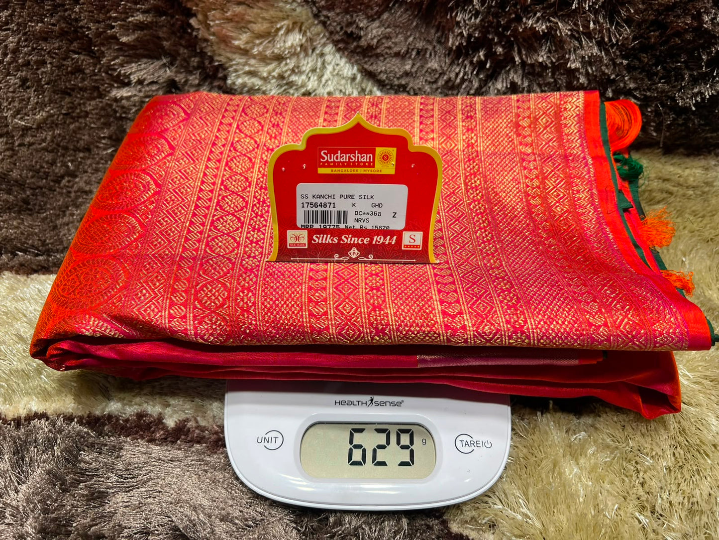 Pure Kanchipuram SIlk Saree