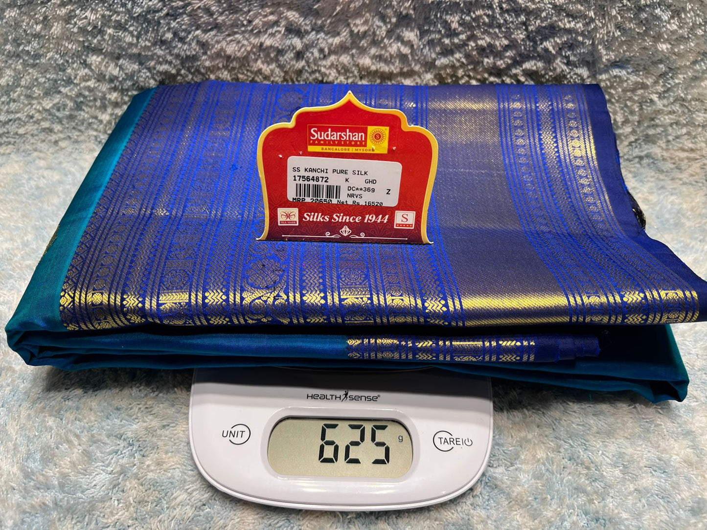 Pure Kanchipuram Silk Saree