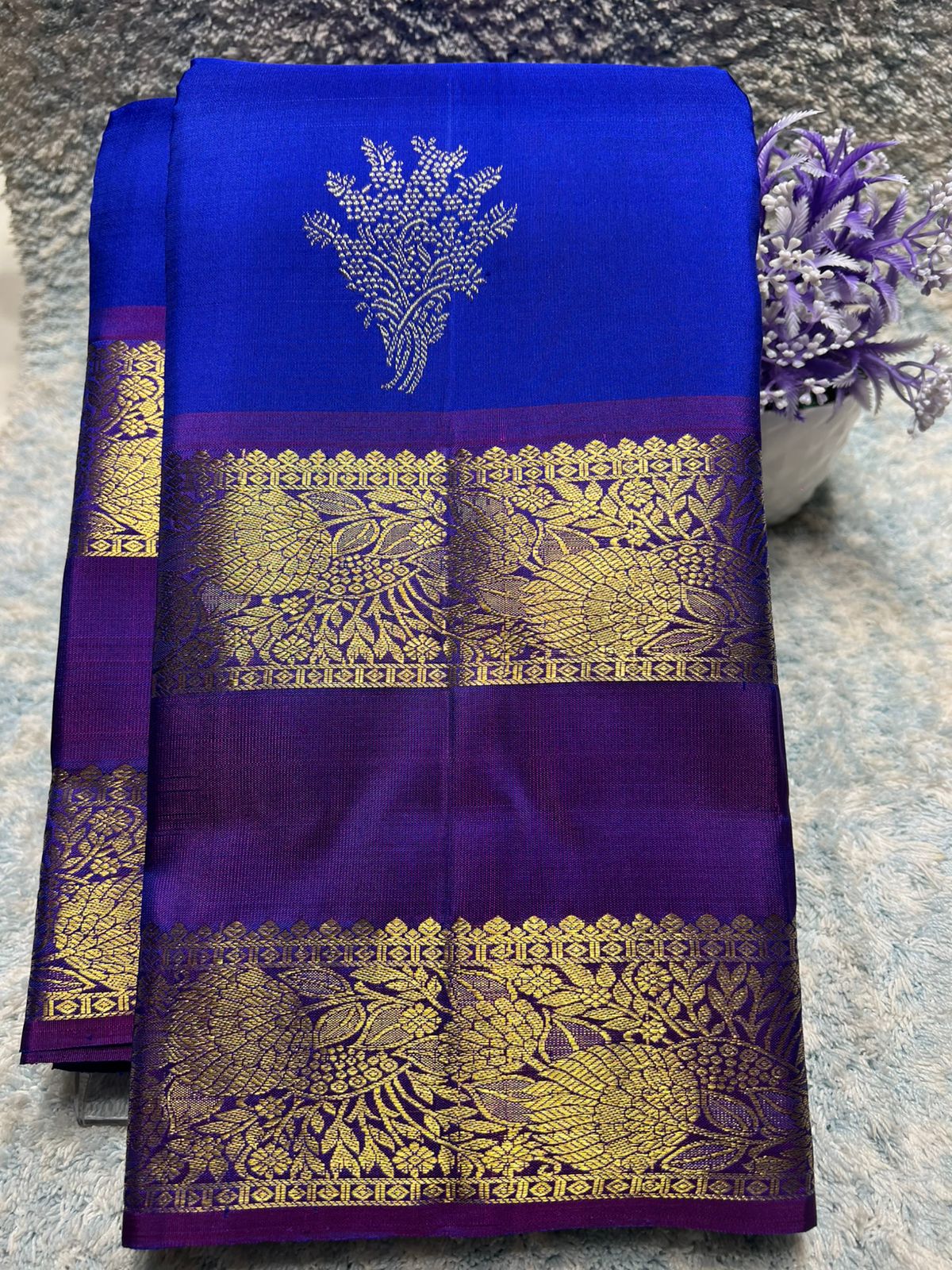 Pure Kanchipuram Silk Saree