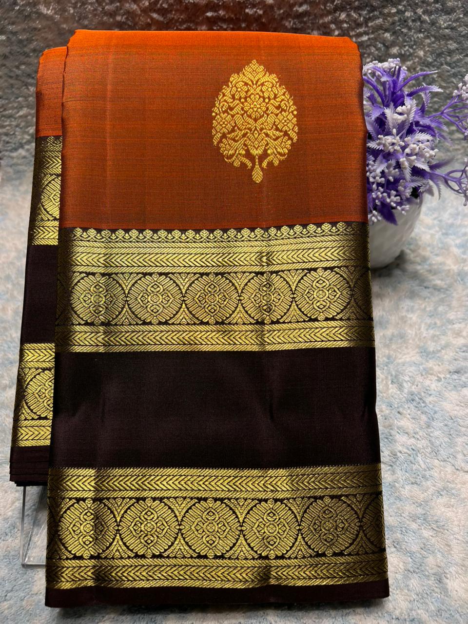 Pure Kanchipuram Silk Saree