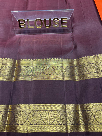 Pure Kanchipuram Silk Saree