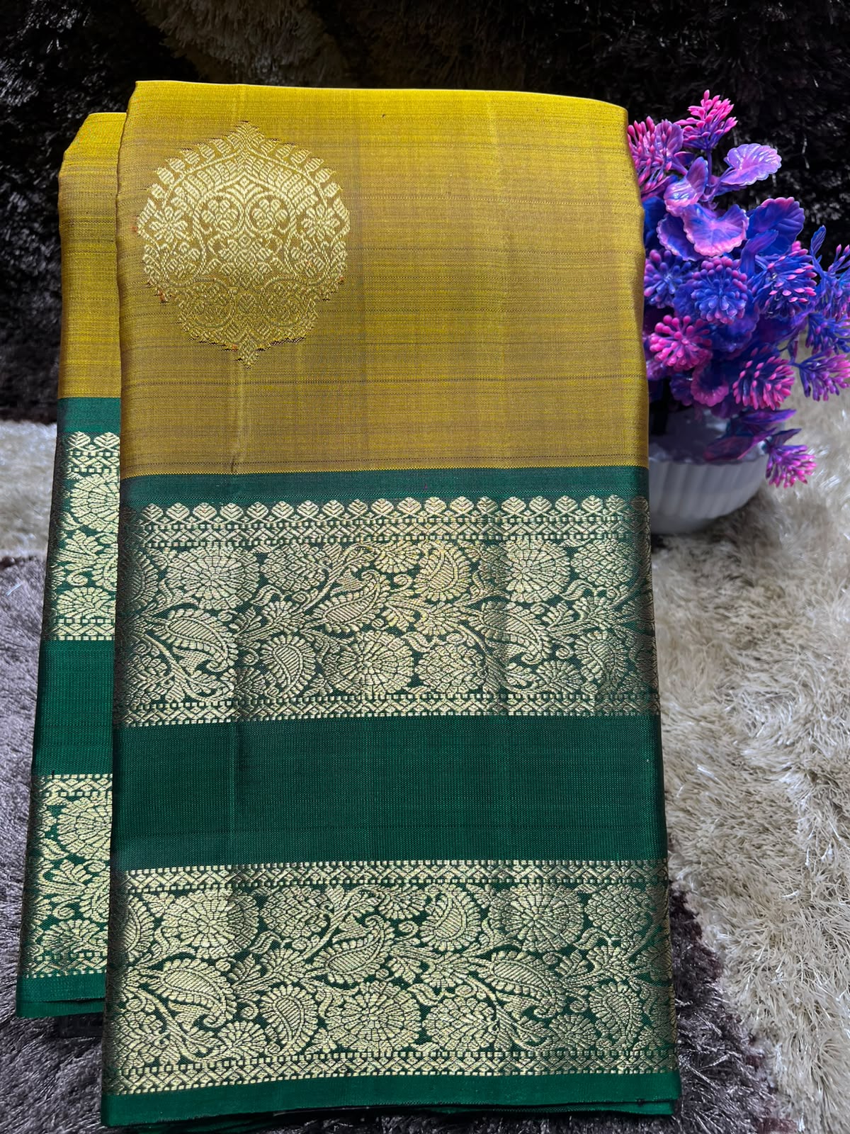 Pure Kanchipuram Silk Saree