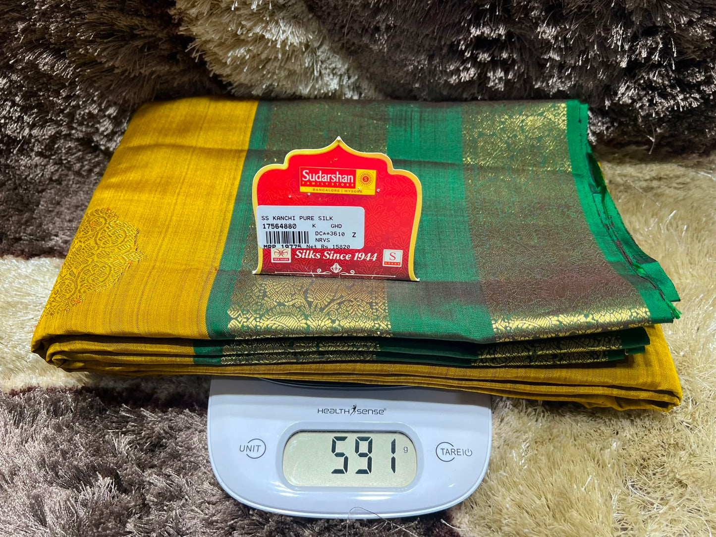 Pure Kanchipuram Silk Saree