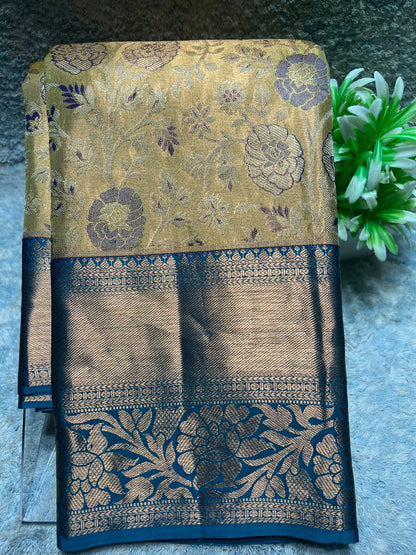 Pure Kanchipuram Silk Saree