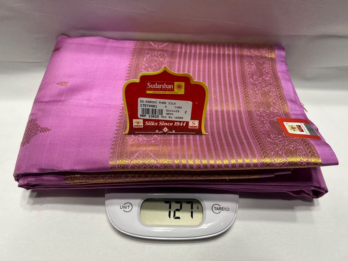 Pure Kanchipuram Silk Saree