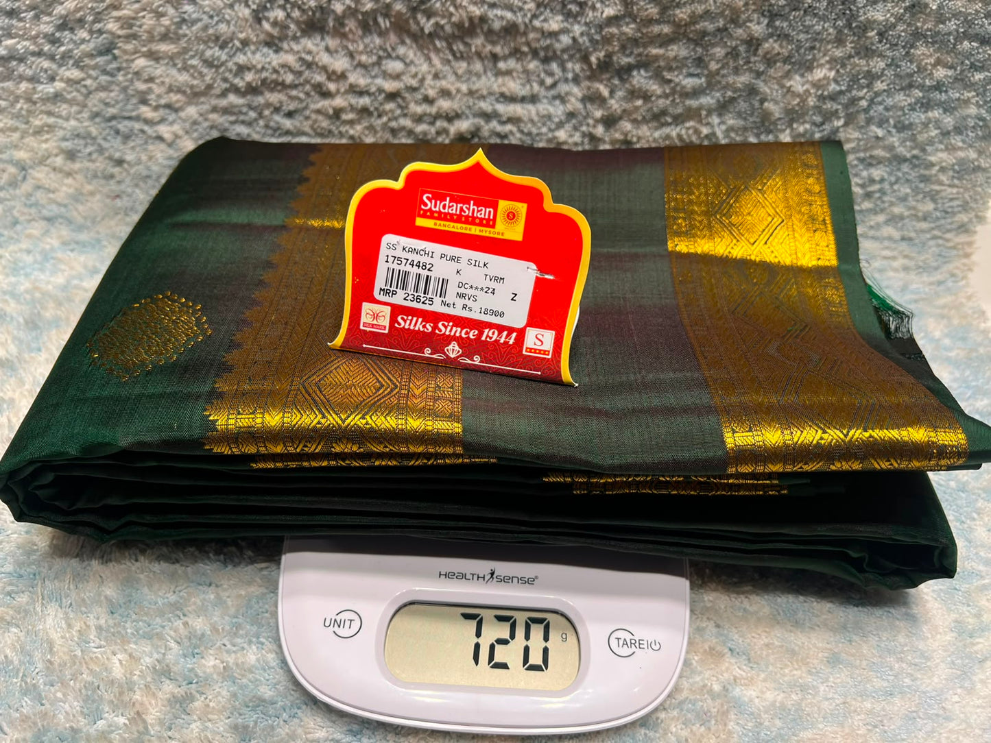 Pure Kanchipuram Silk Saree