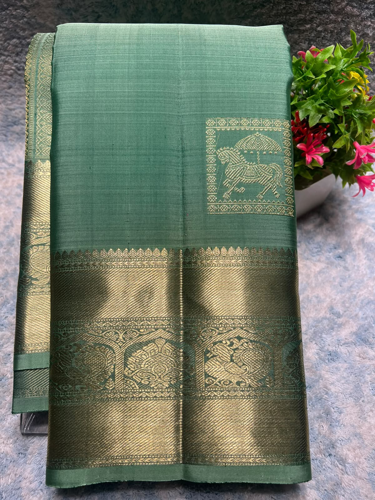 Pure Kanchipuram Silk Saree