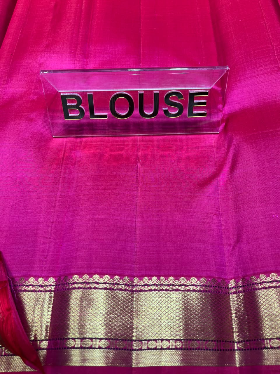 Pure Kanchipuram SIlk Saree