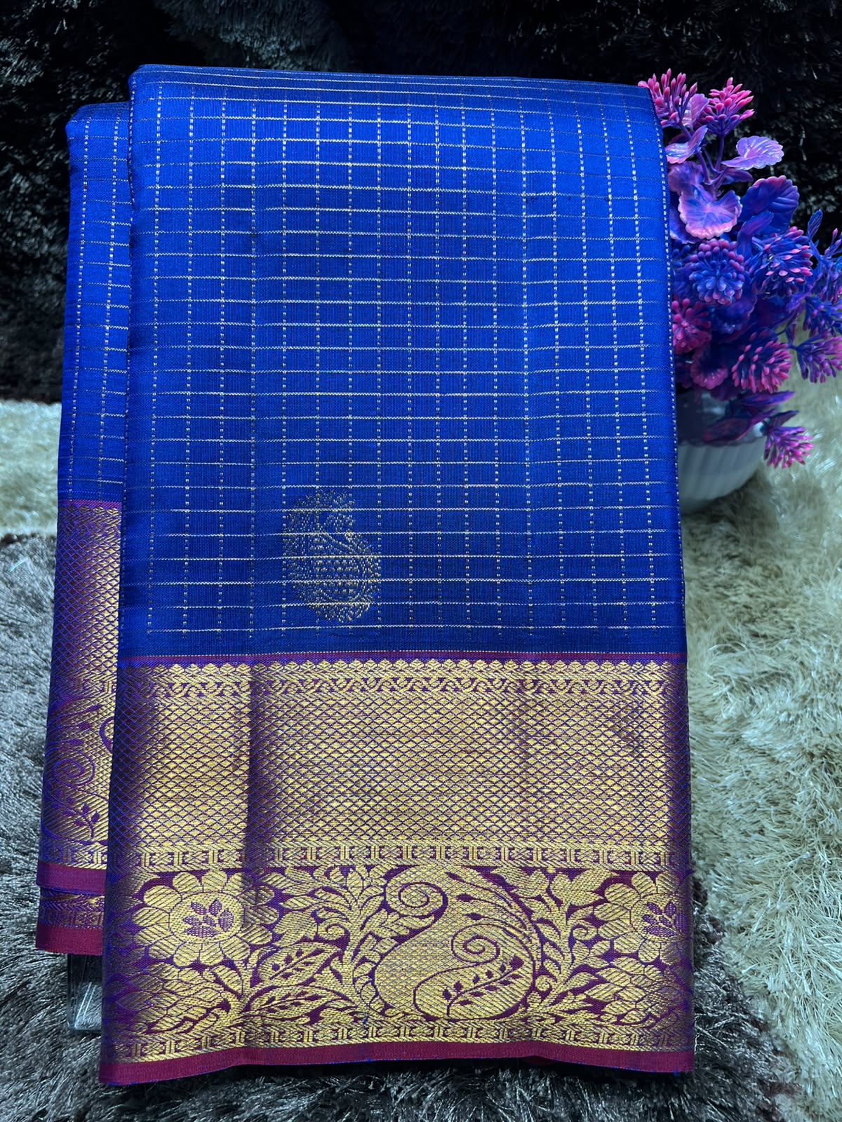 Pure Kanchipuram Silk Saree