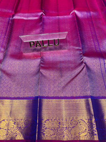 Pure Kanchipuram Silk Saree