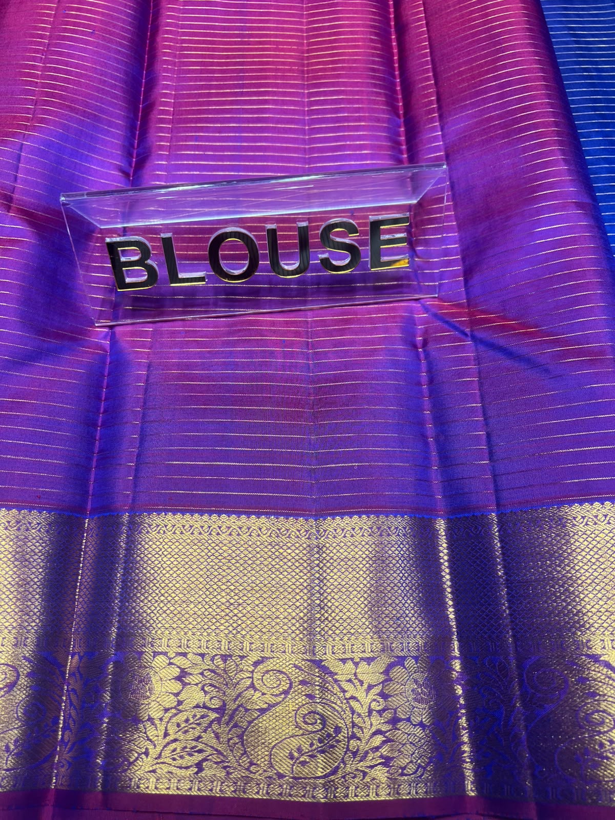 Pure Kanchipuram Silk Saree