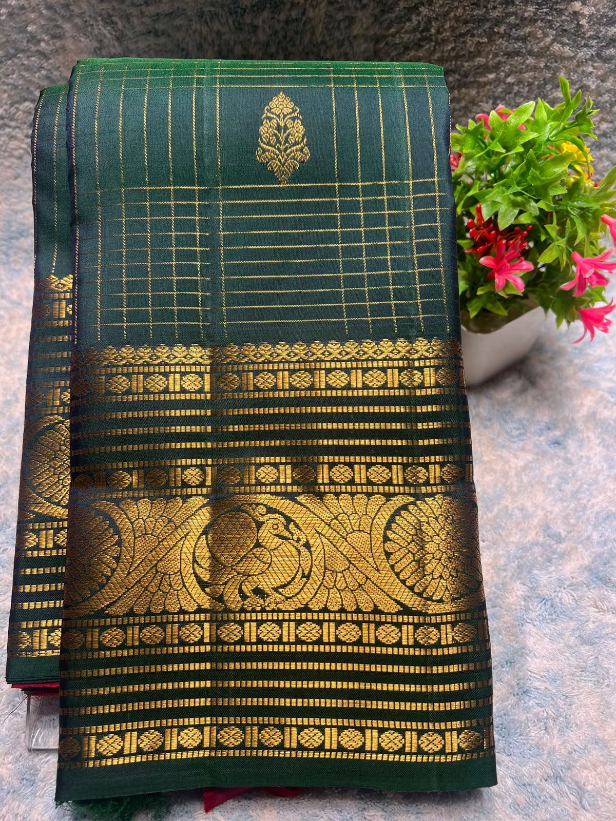 Pure Kanchipuram Silk Saree