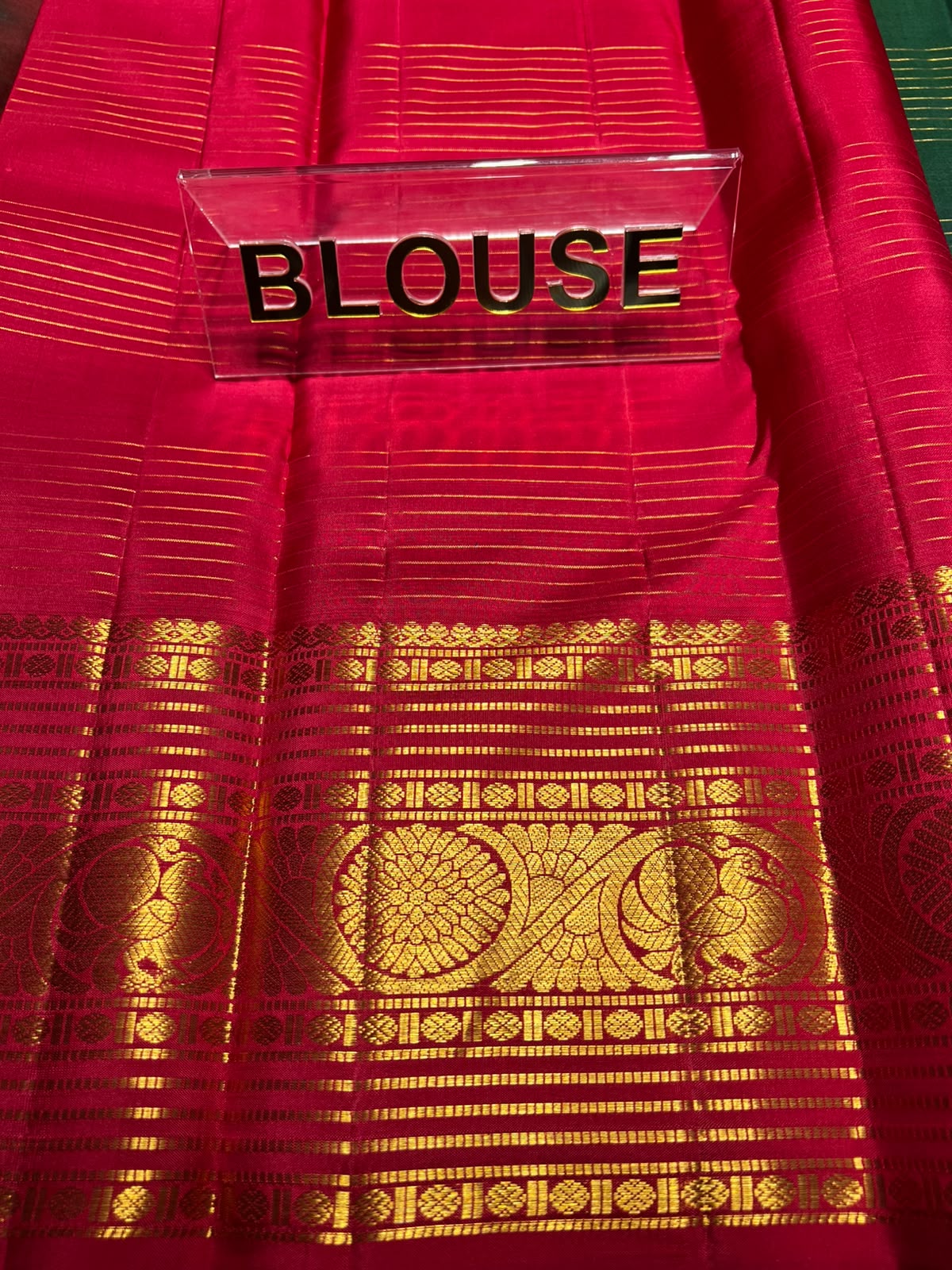 Pure Kanchipuram Silk Saree