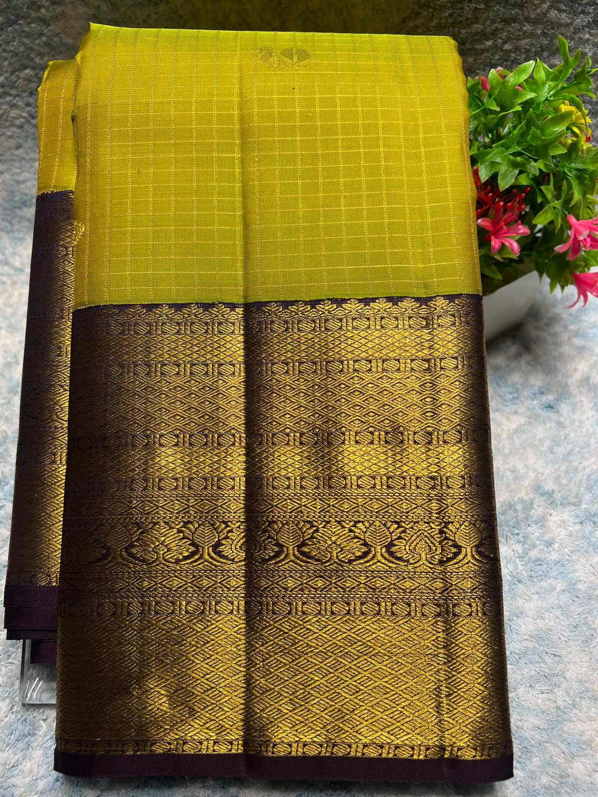 Pure Kanchipuram Silk Saree