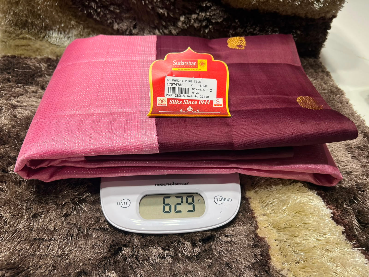 Pure Kanchipuram SIlk Saree