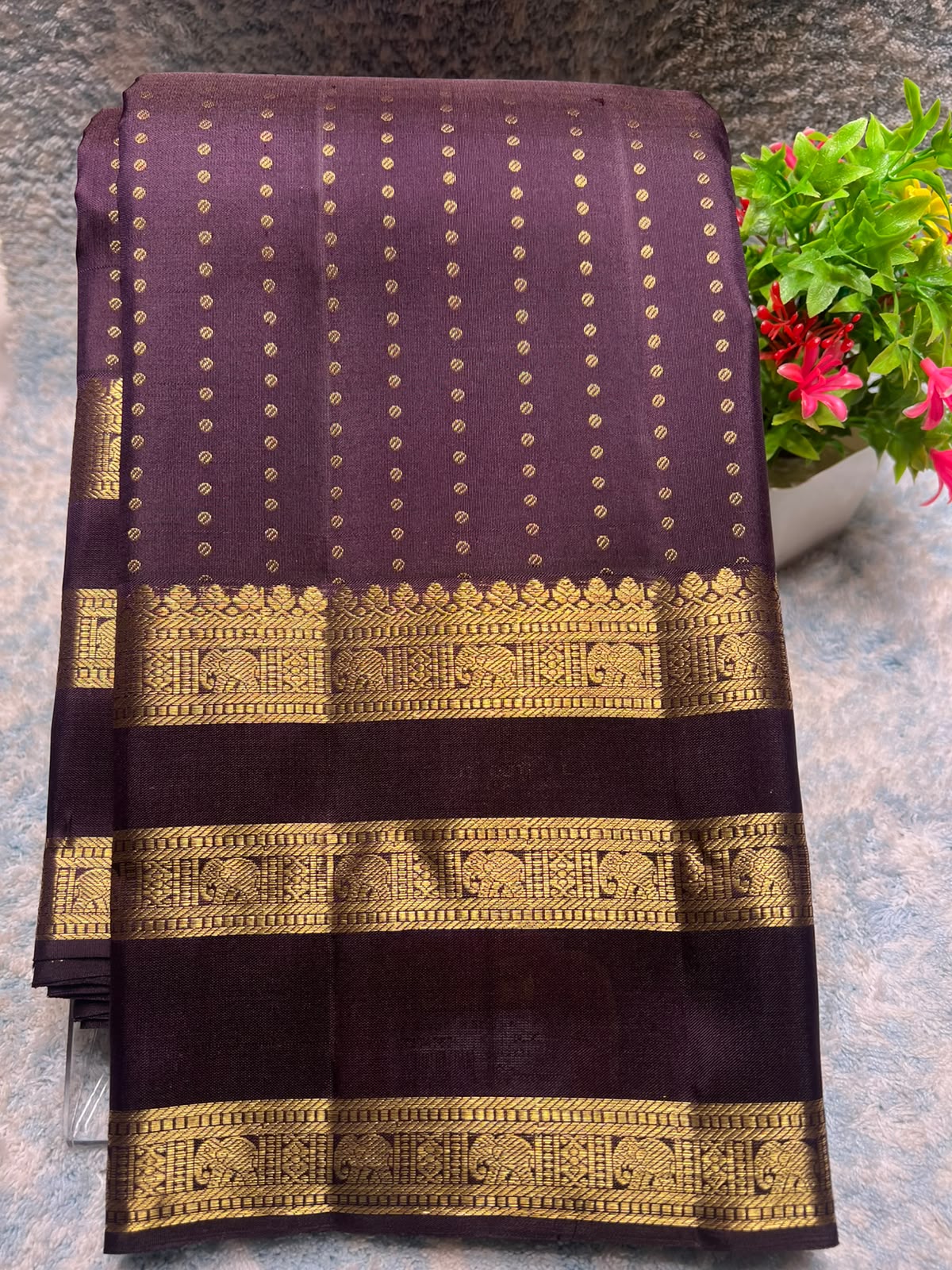 Pure Kanchipuram Silk Saree