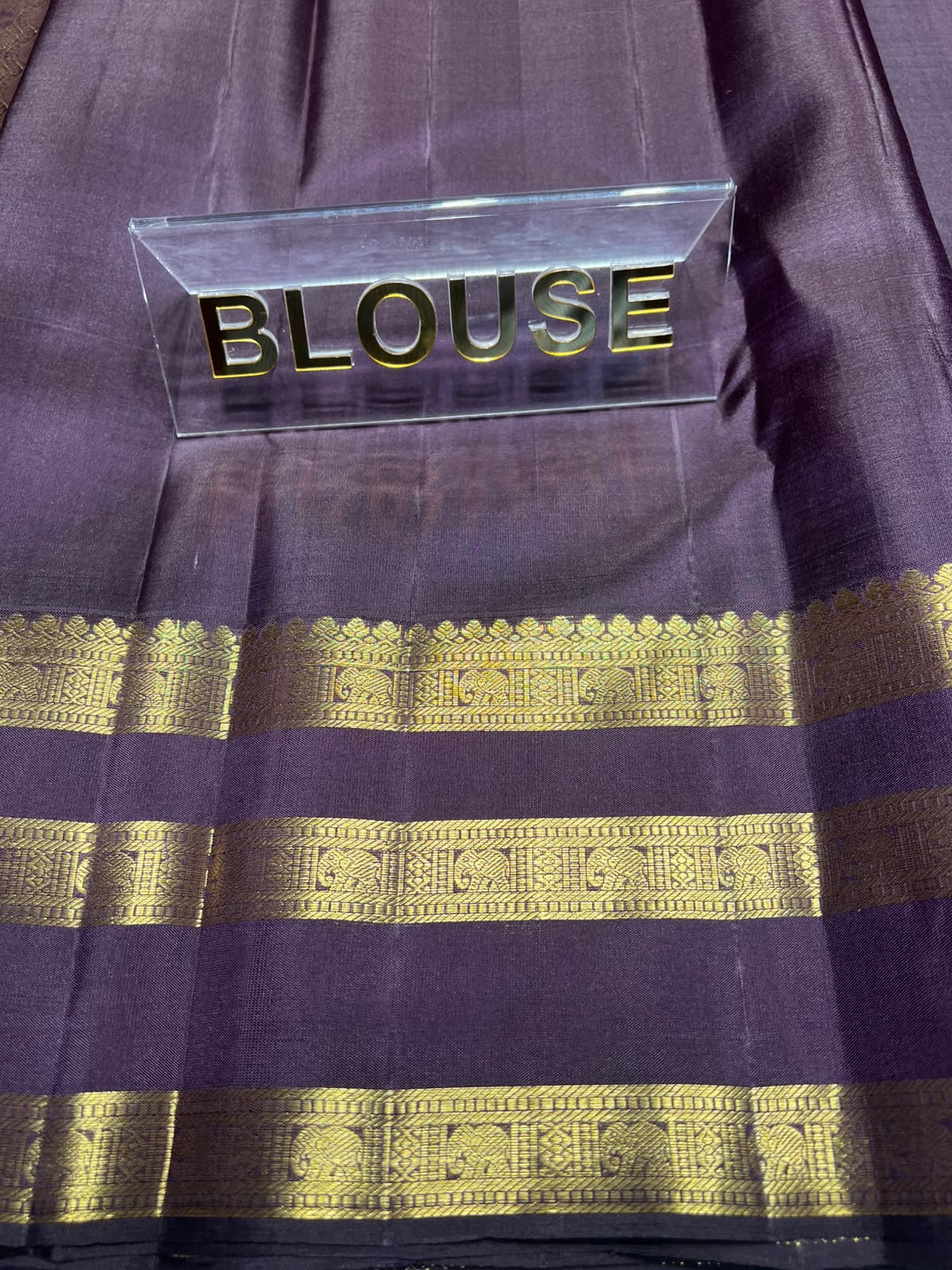 Pure Kanchipuram Silk Saree