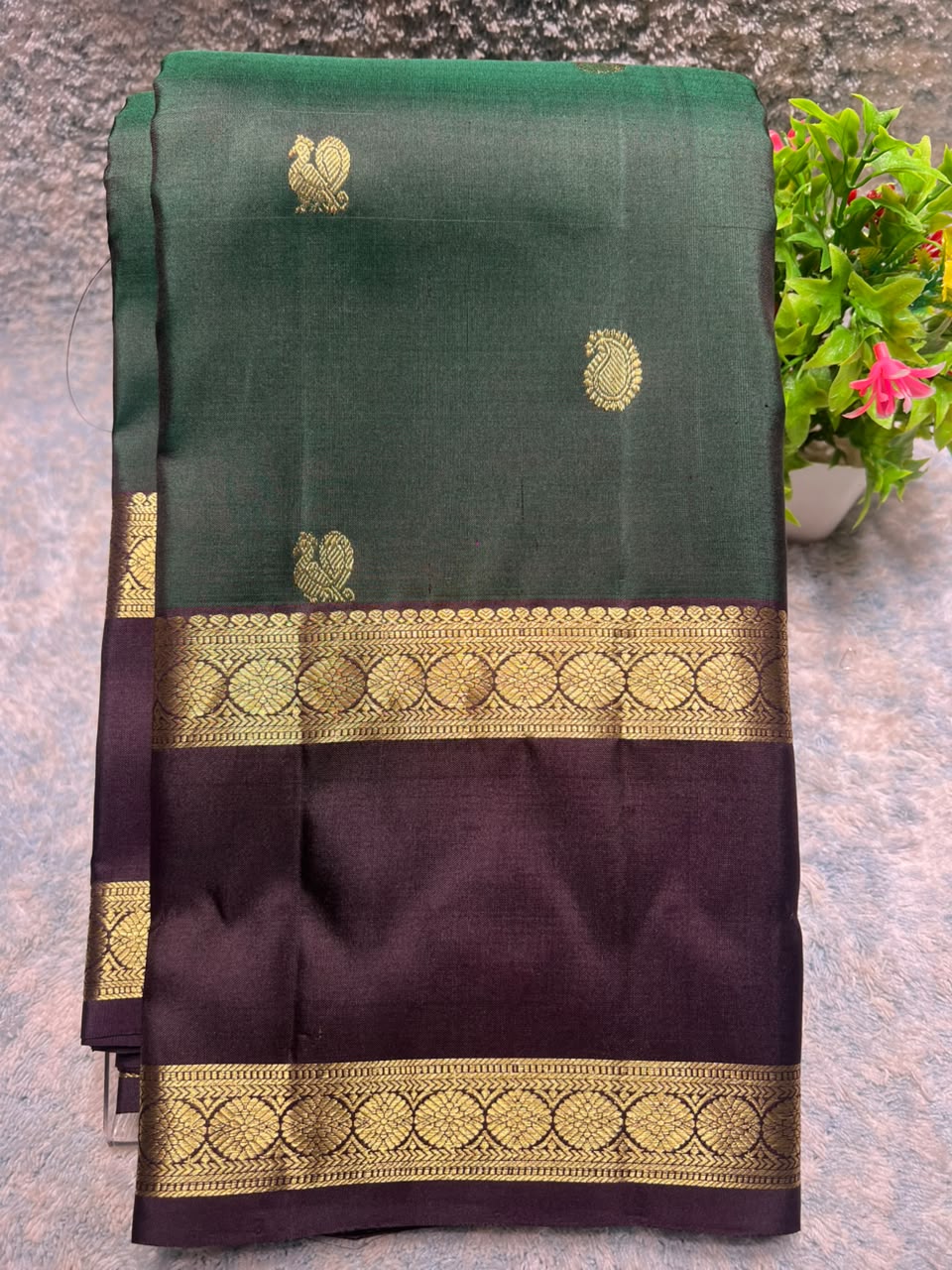 Kanchi Mix Silk Saree