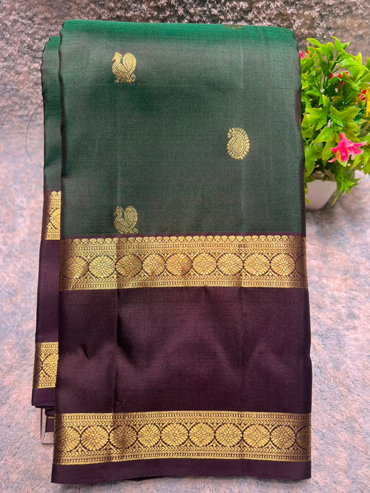 Kanchi Mix Silk Saree