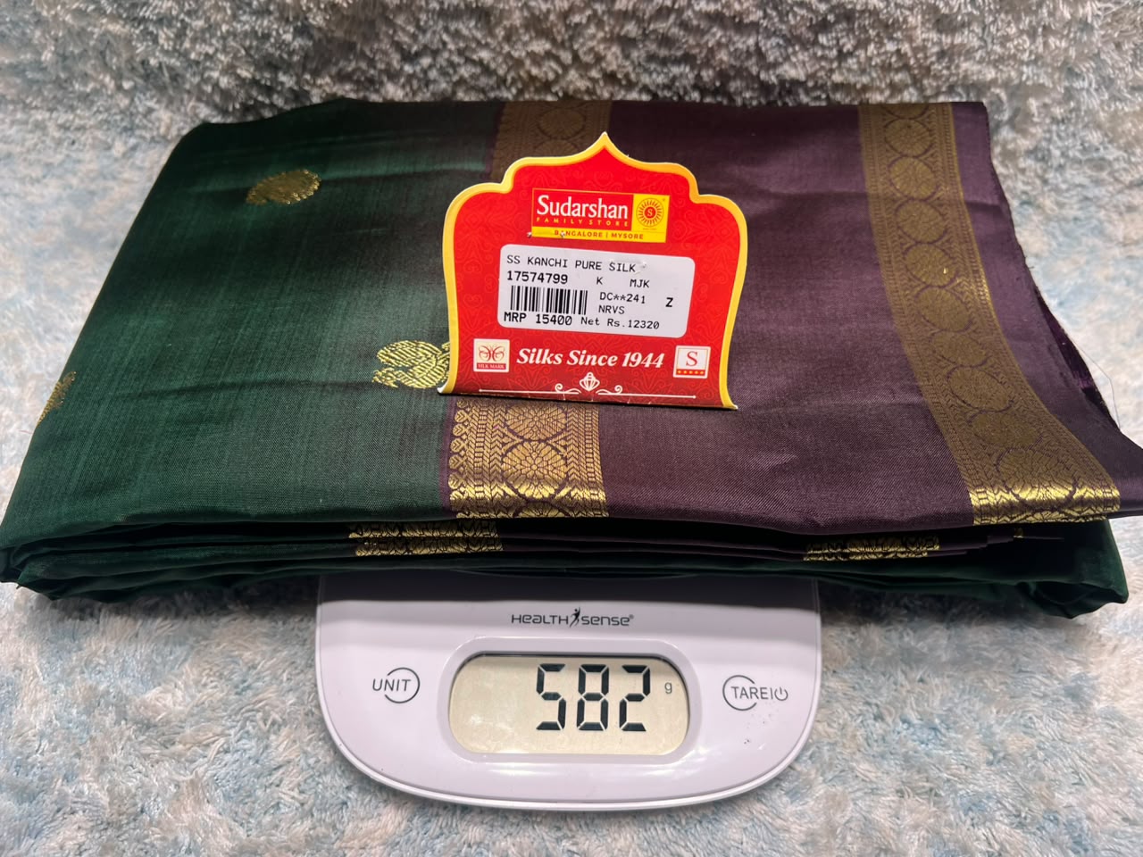Kanchi Mix Silk Saree