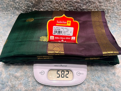 Kanchi Mix Silk Saree