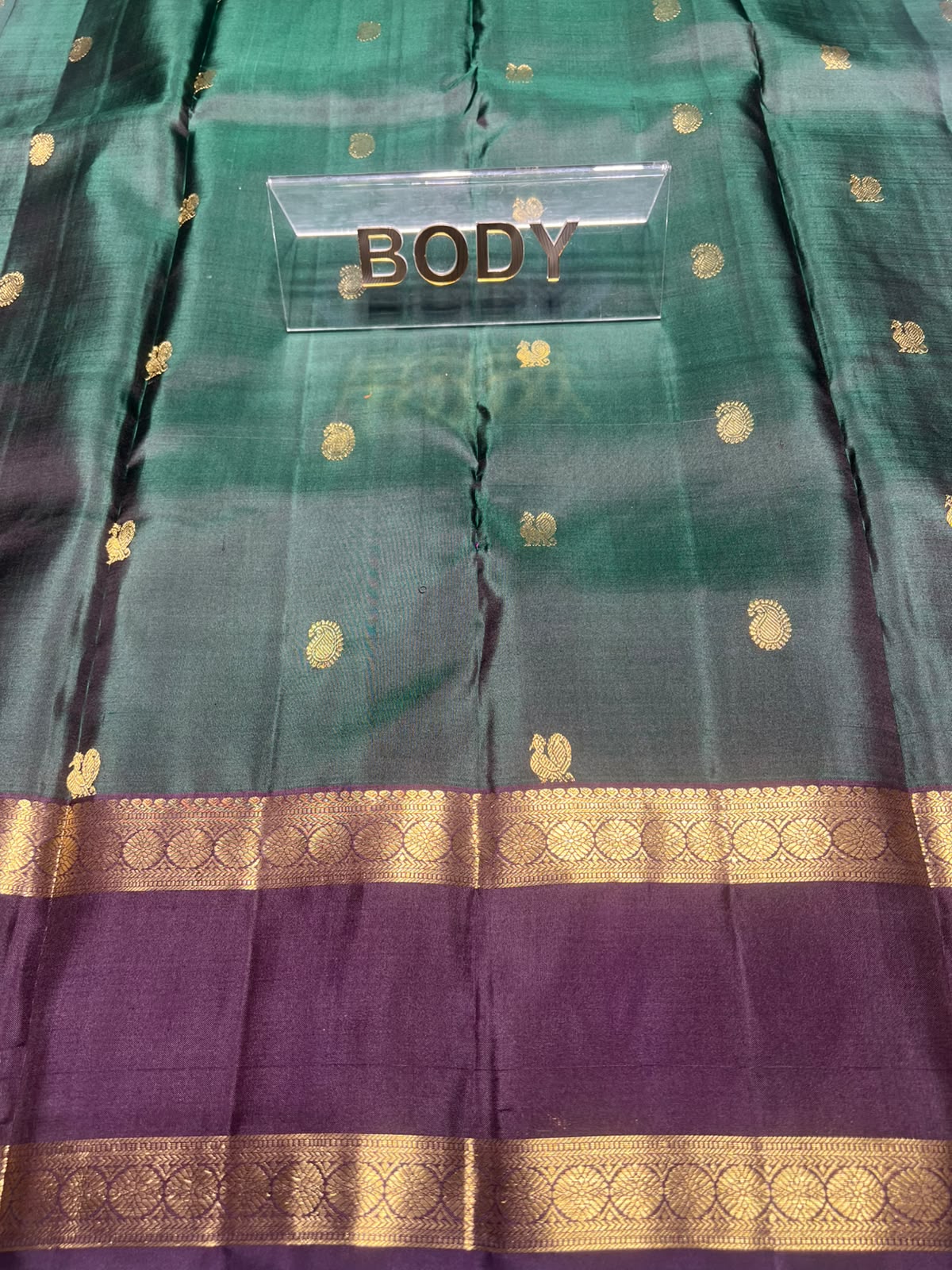 Kanchi Mix Silk Saree