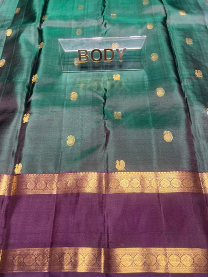 Kanchi Mix Silk Saree