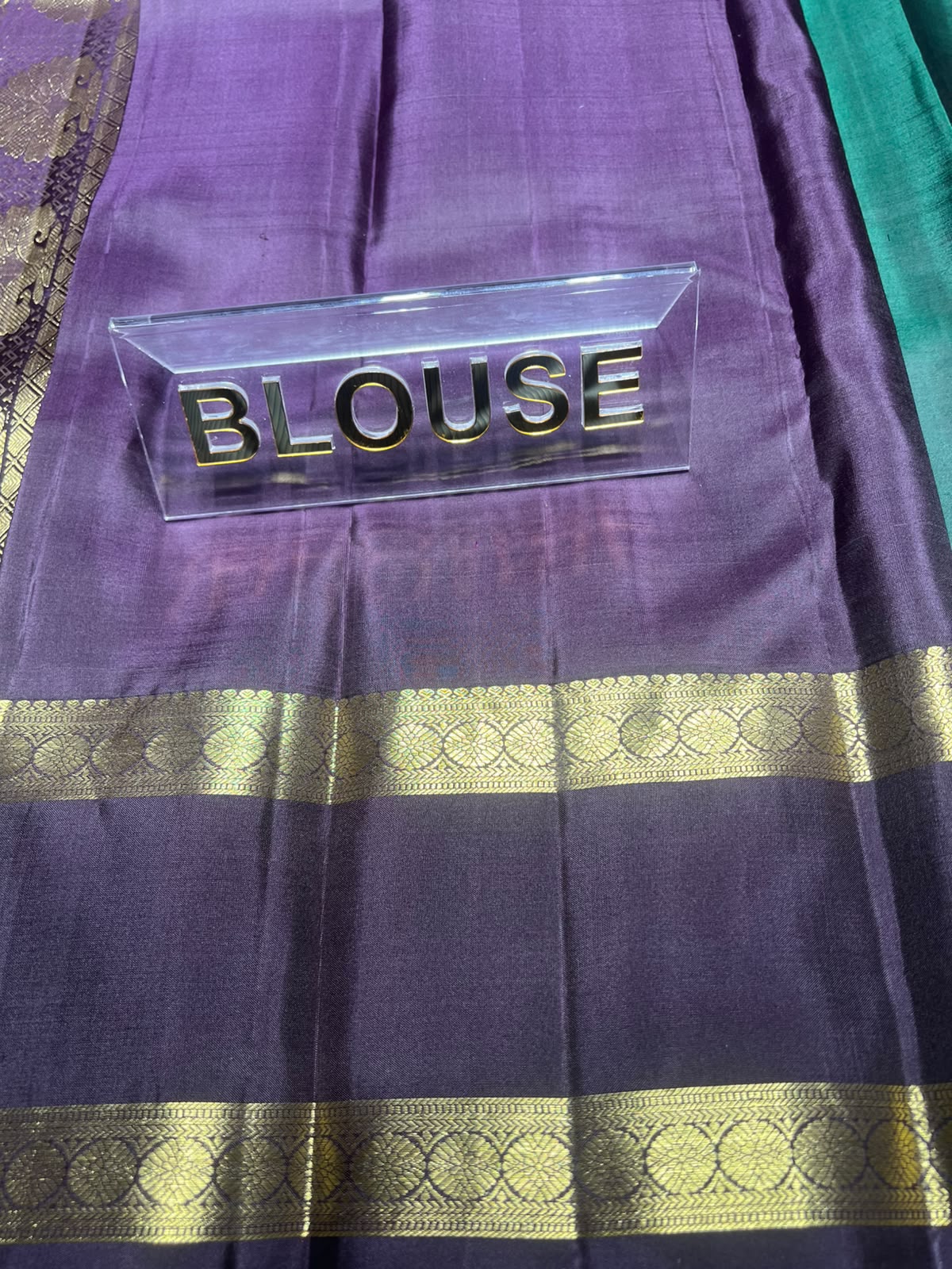 Kanchi Mix Silk Saree