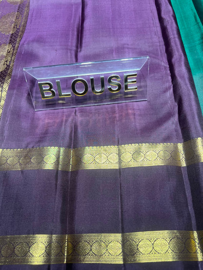Kanchi Mix Silk Saree